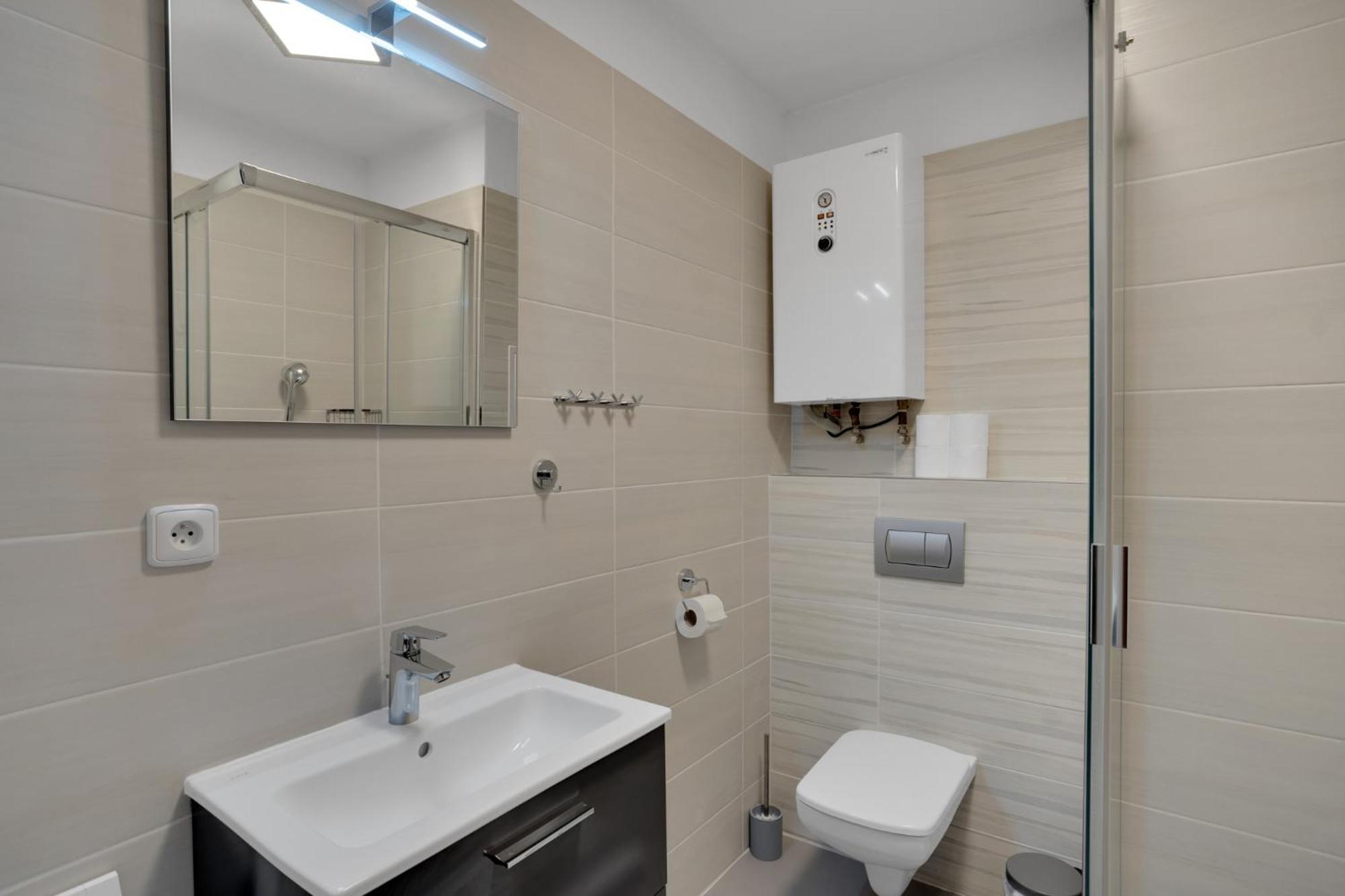 Mountain Klinovec Atomic Apartment Loucna pod Klinovcem